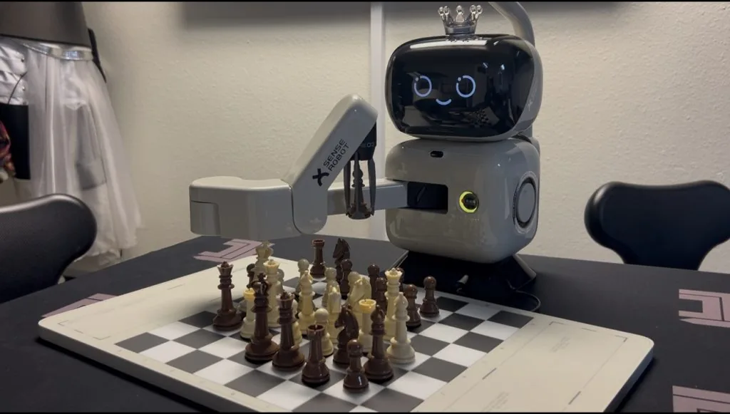 TLC Chess Bot playing chess