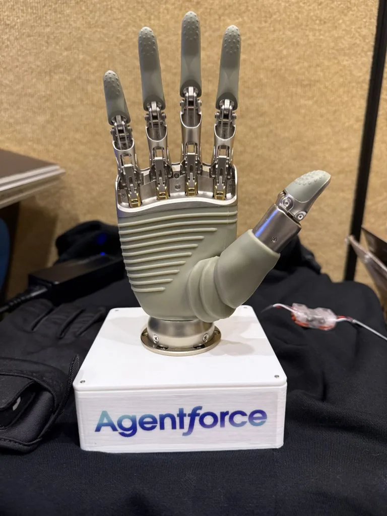 TLC robotic conductor experience