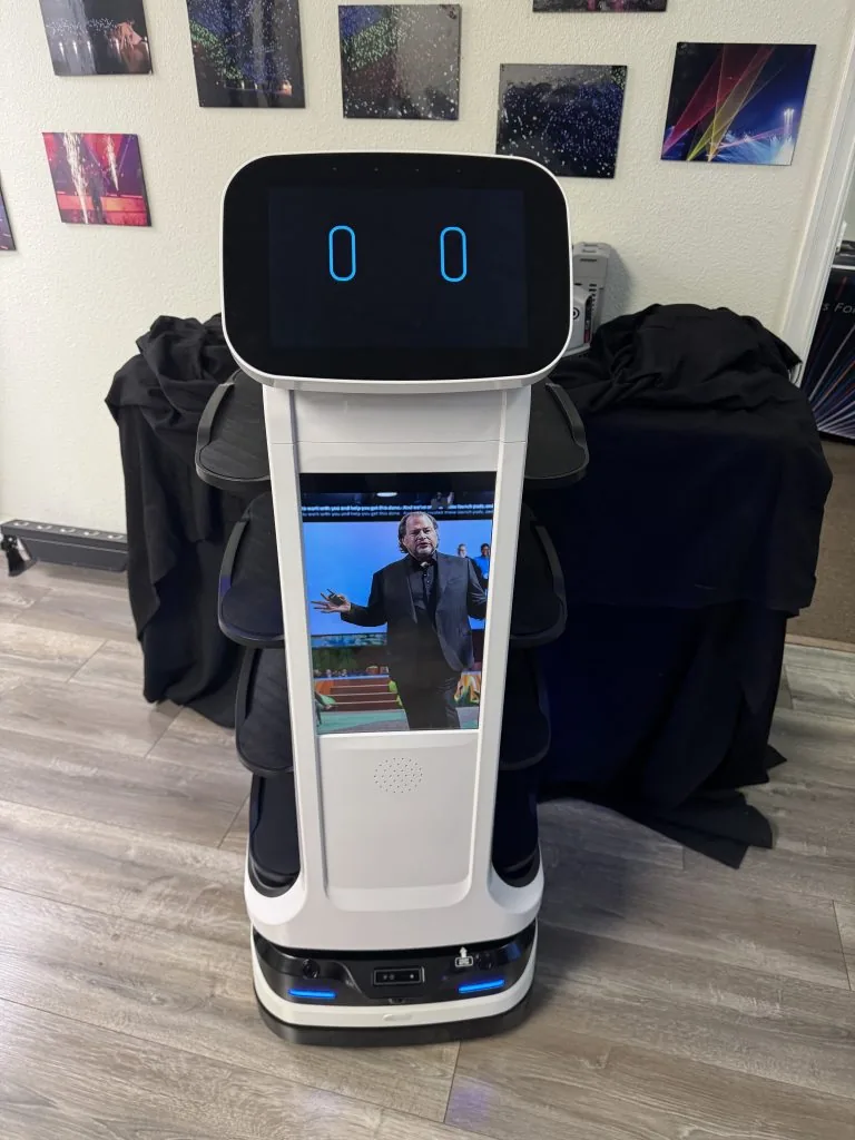 Trey autonomous robotic butler